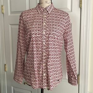 24 Talbots buttons down shirt